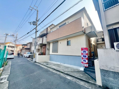 【前面道路含む現地写真】 | 日置荘西町７丁　中古一戸建