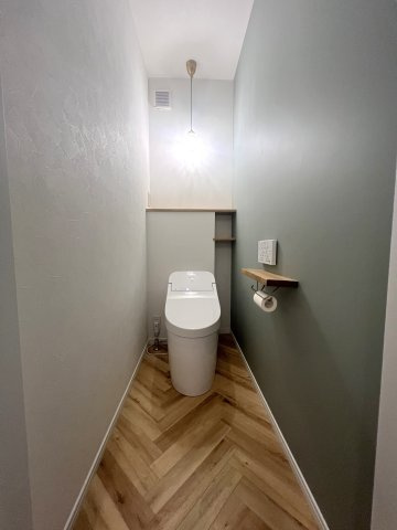 合志市合生中古一戸建のトイレ