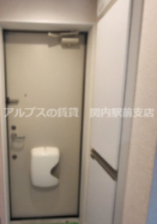 【玄関】 | ユナイト六浦セグラーテ
