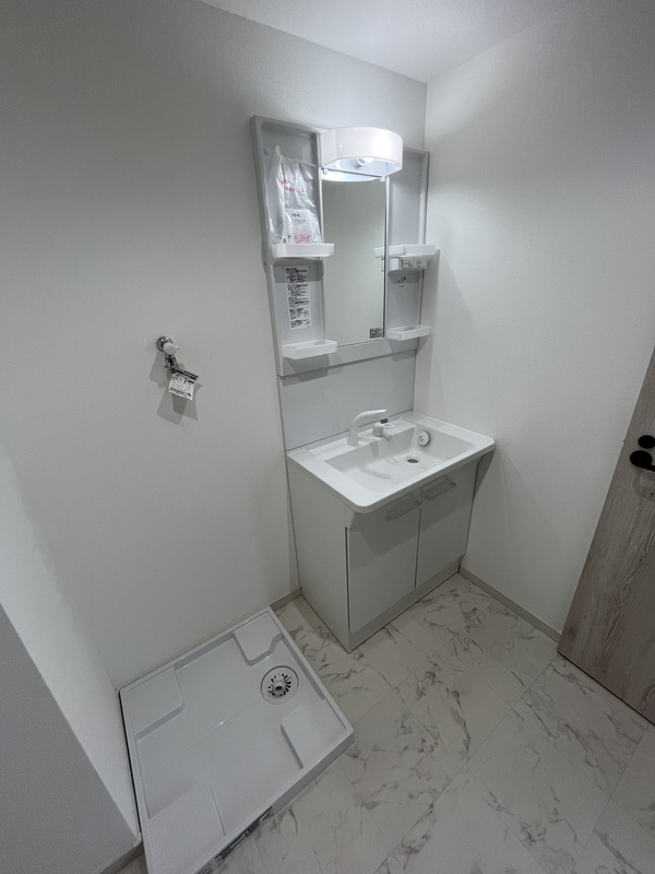 室内洗濯機置き場