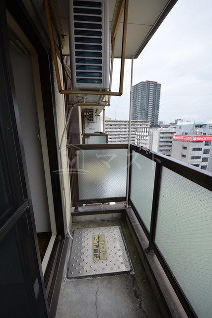 シティライフエステート難波南のバルコニー
