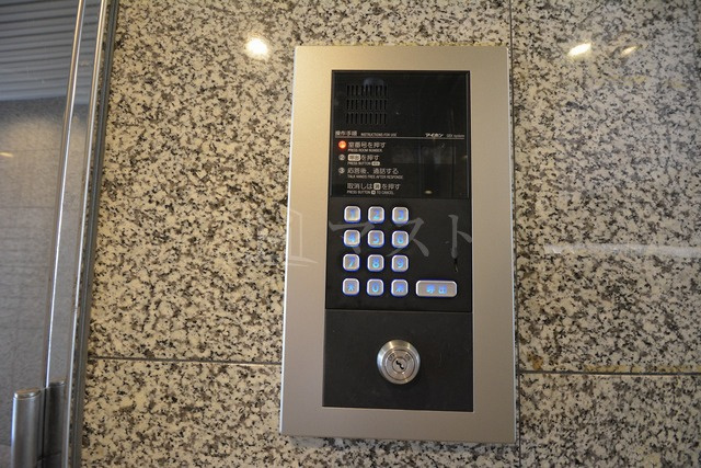 シティライフエステート難波南のセキュリティ