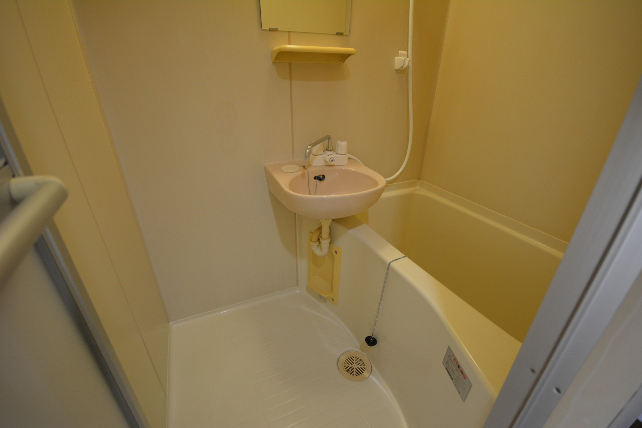 シティライフエステート難波南の洗面所