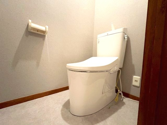 コートSUのトイレ