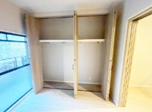 【収納】 | 朝日プラザ六甲2 | 豊富な収納力のあるクローゼット