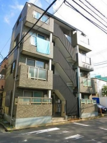 メゾンユニソール神楽坂の外観|外観