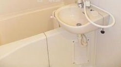 メゾンユニソール神楽坂の浴室|風呂(同一仕様写真)