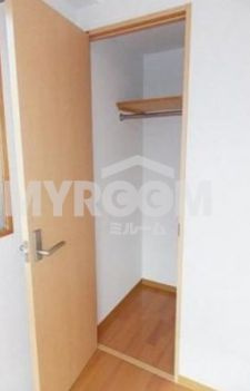 メゾンユニソール神楽坂の収納|収納(同一仕様写真)