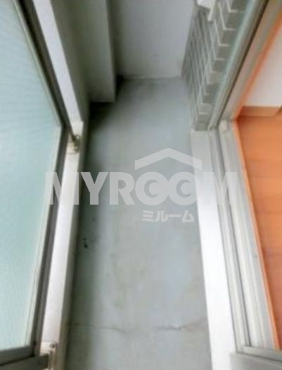 メゾンユニソール神楽坂のバルコニー|バルコニー