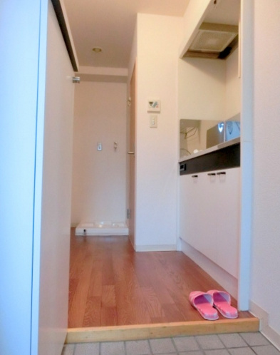 メゾンユニソール神楽坂の玄関|玄関(同一仕様写真)