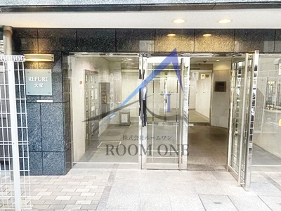 レピュア大塚のエントランス|エントランスです。