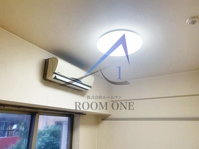 レピュア大塚の設備|エアコン付きです。