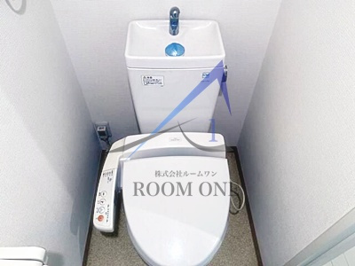 レピュア大塚のトイレ|トイレです。