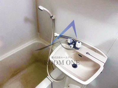 レピュア大塚の洗面所|洗面台です。