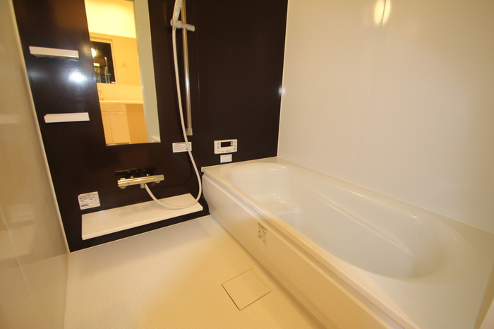 サクラハイムの浴室