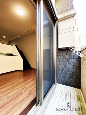 アステールのバルコニー