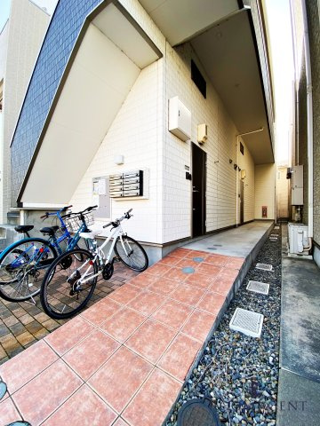 アステールのエントランス