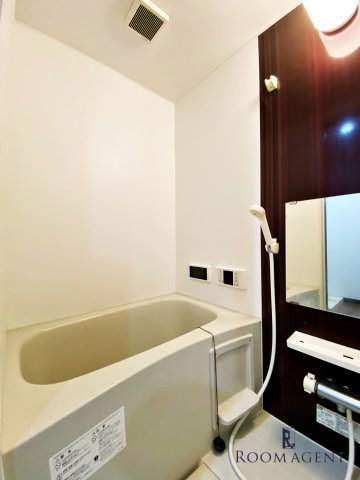 アステールの浴室