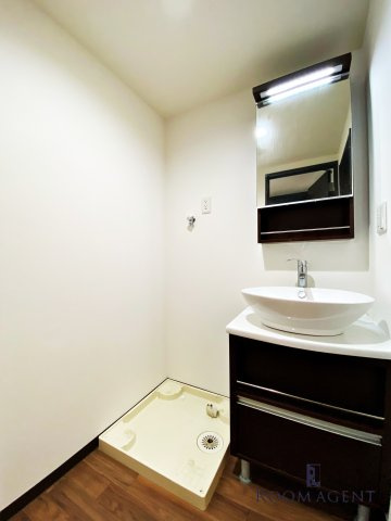 アステールの洗面所