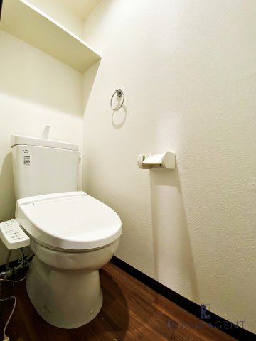 アステールのトイレ