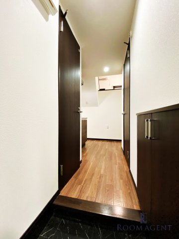 アステールの玄関