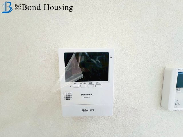 「リフォーム済」「堀込ガレージ」 東朝霧丘 築40年の防犯設備