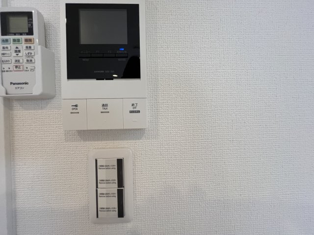 Mark Duo東岩槻のセキュリティ
