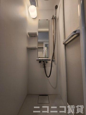 【シャワールーム】 | ハーモニーテラス江古田 | 別号室イメージの為、現状を優先致します。