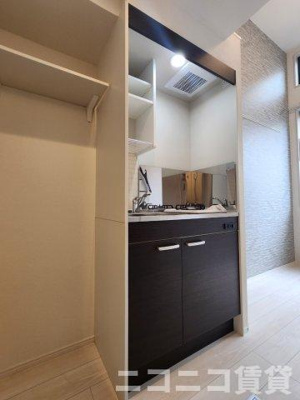 【キッチン】 | ハーモニーテラス江古田 | 別号室イメージの為、現状を優先致します。