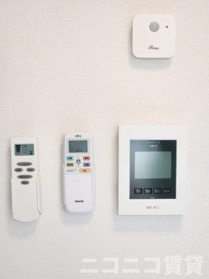 【セキュリティ】 | ハーモニーテラス江古田 | 別号室イメージの為、現状を優先致します。