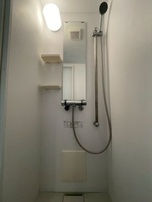 【シャワールーム】 | ソラーレ新高円寺 | 別号室イメージの為、現状を優先致します。