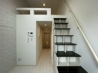 【居間・リビング】 | ソラーレ新高円寺 | 別号室イメージの為、現状を優先致します。