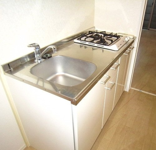 AURORAのキッチン