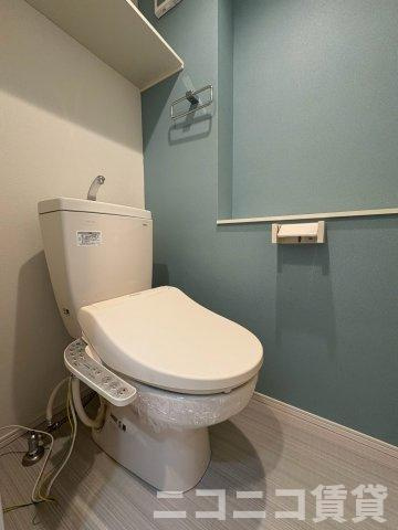 【トイレ】 | 別号室イメージの為、現状を優先致します。