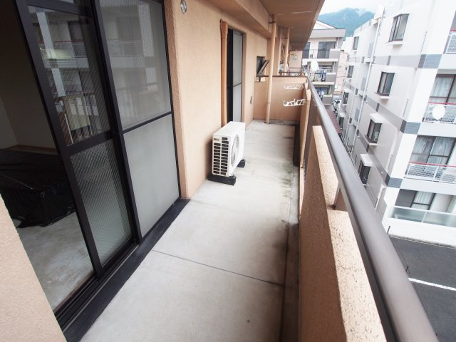 ティファニーのバルコニー