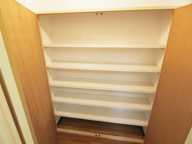 ティファニーの収納