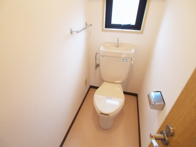 ティファニーのトイレ