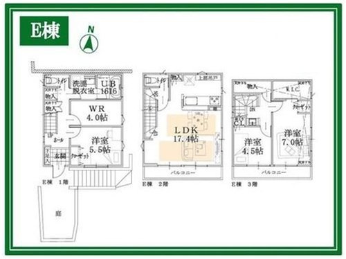 ◆アイマーレ上板橋の間取り