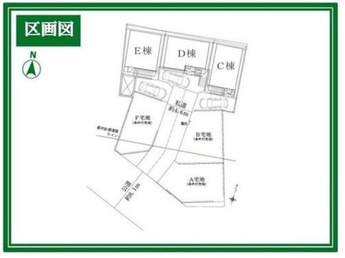 ◆アイマーレ上板橋の区画図