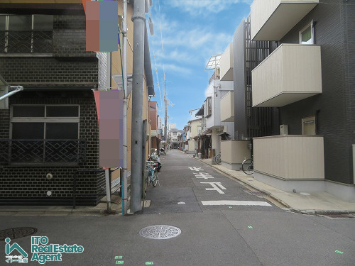 REGIA壬生下溝の外観