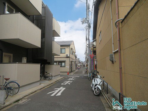 REGIA壬生下溝の外観