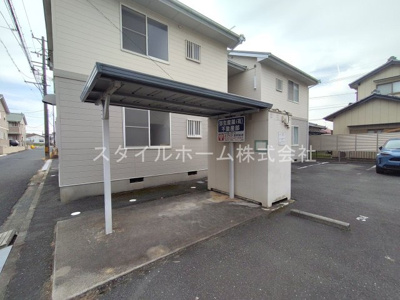 【駐車場】 | エスティーム中原A