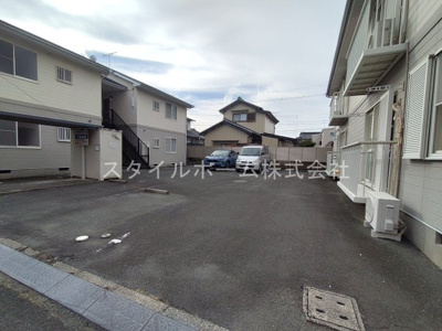 【駐車場】 | エスティーム中原A