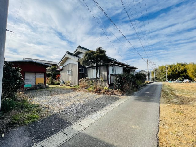 幸田町芦屋の前面道路含む現地写真