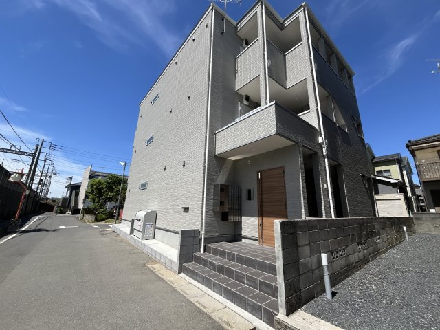 Mark Duo東岩槻の外観パース|★ペット相談（小型犬・猫2匹迄）★オートロック★宅配BOX★