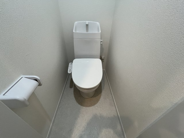 Mark Duo東岩槻のトイレ|落ち着いたトイレです