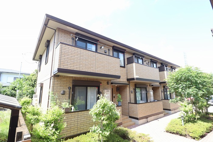 デュオ　C 棟の外観