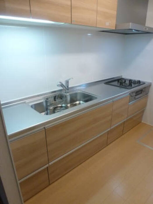 デュオ　C 棟のキッチン