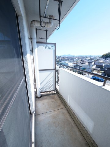 パークプレイスみしまのバルコニー