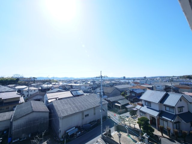 パークプレイスみしまの展望